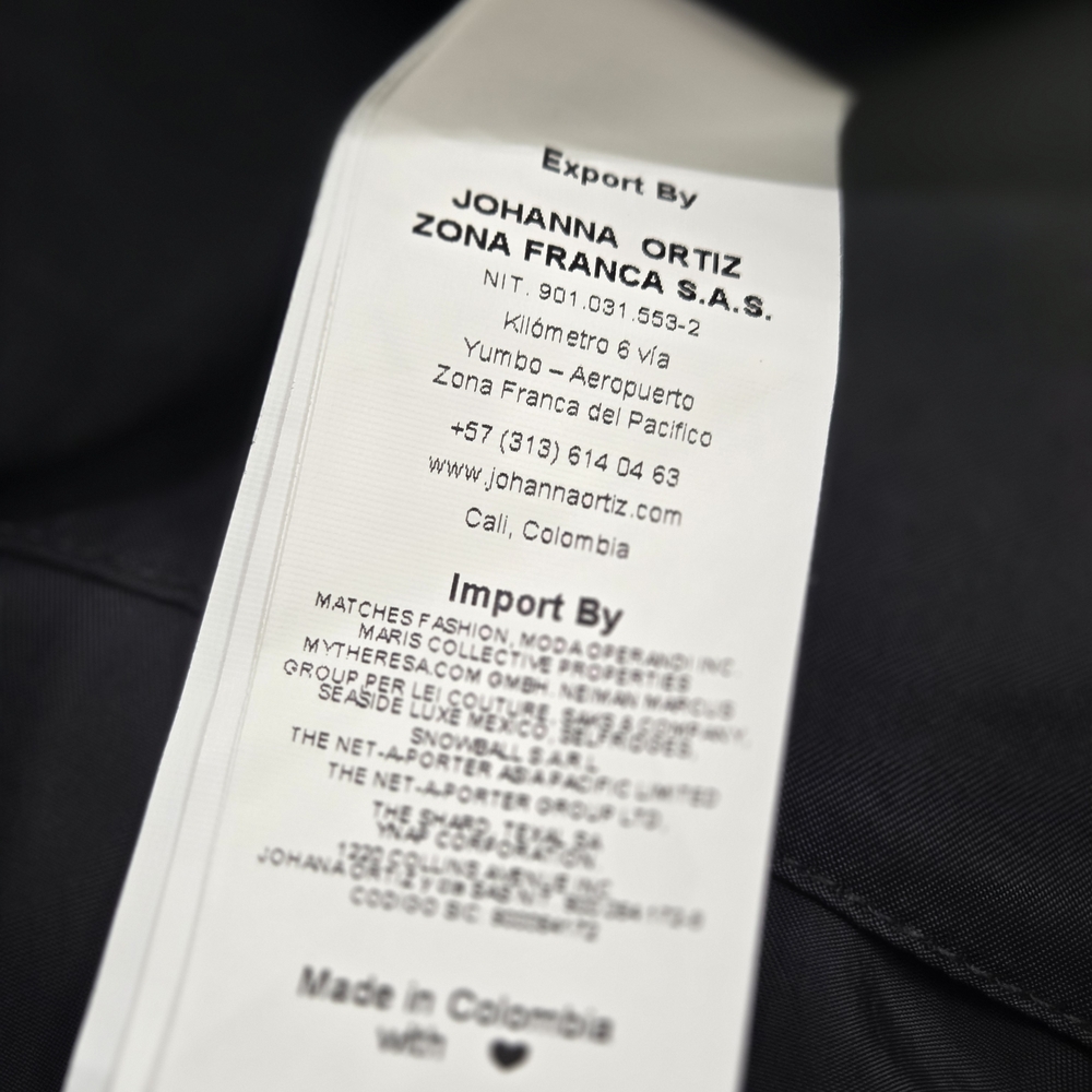 Johanna Ortiz “Midnight & Silver Tangled Garden” Blue Nile Maxi Skirt – Size 8 - Picture 8 of 14